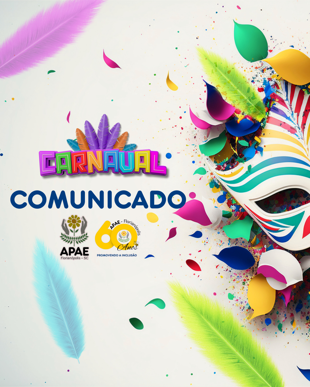 Comunicado de Carnaval 